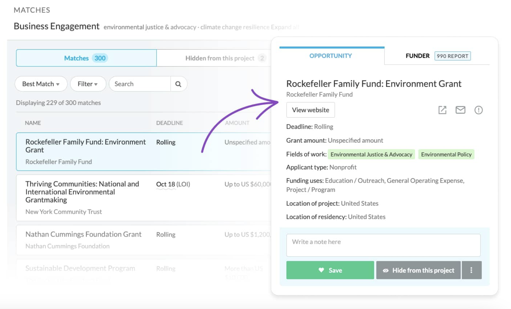 Instrumentl Grant Management